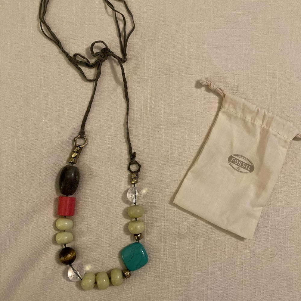 Women’s Fossil Necklace